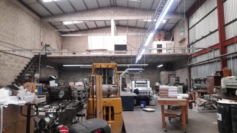 Bodega en Renta