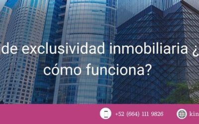 Contrato de exclusividad inmobiliaria ¿Qué es y cómo funciona?
