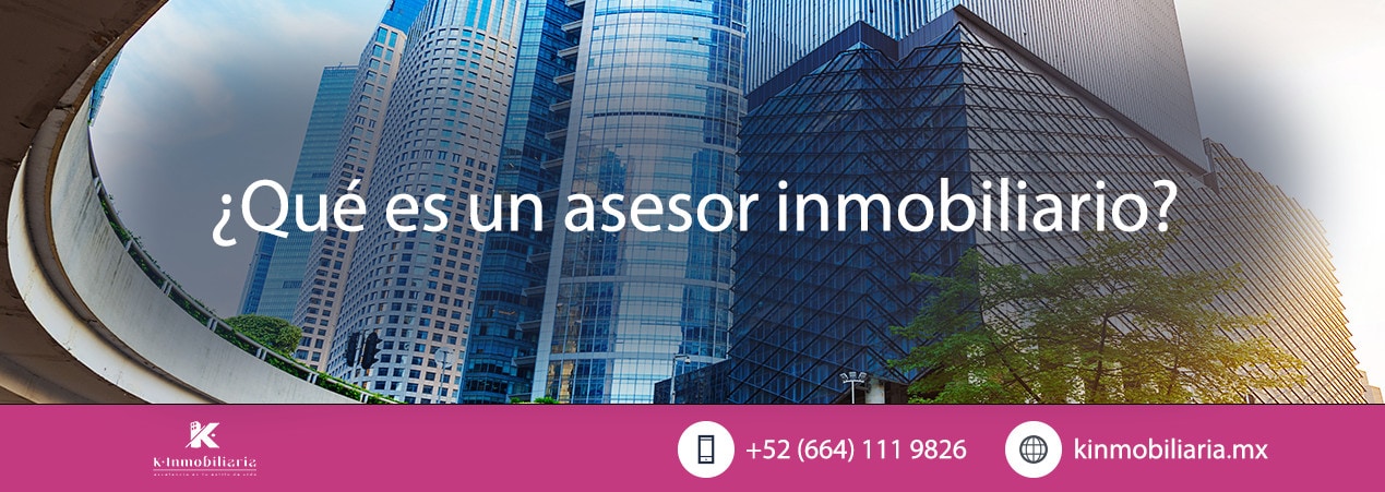 ¿Qué es un asesor inmobiliario?