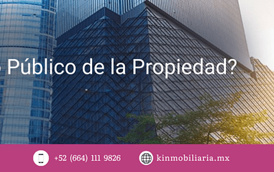 ¿Qué es el Registro Público de la Propiedad?