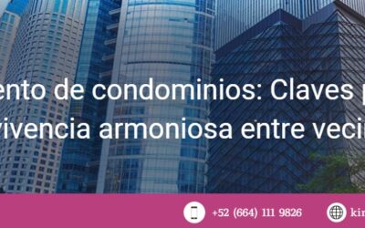 Reglamento de condominios: Claves para una convivencia armoniosa entre vecinos