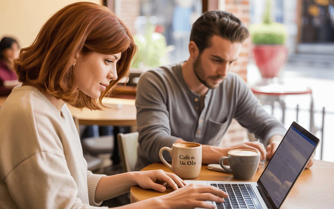 El “mapa de cafés y coworkings”: una señal temprana de demanda