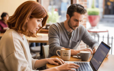 El “mapa de cafés y coworkings”: una señal temprana de demanda
