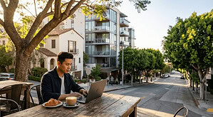 Caminabilidad y Café: Por Qué los Nómadas Digitales Están Abarrotando La Cacho