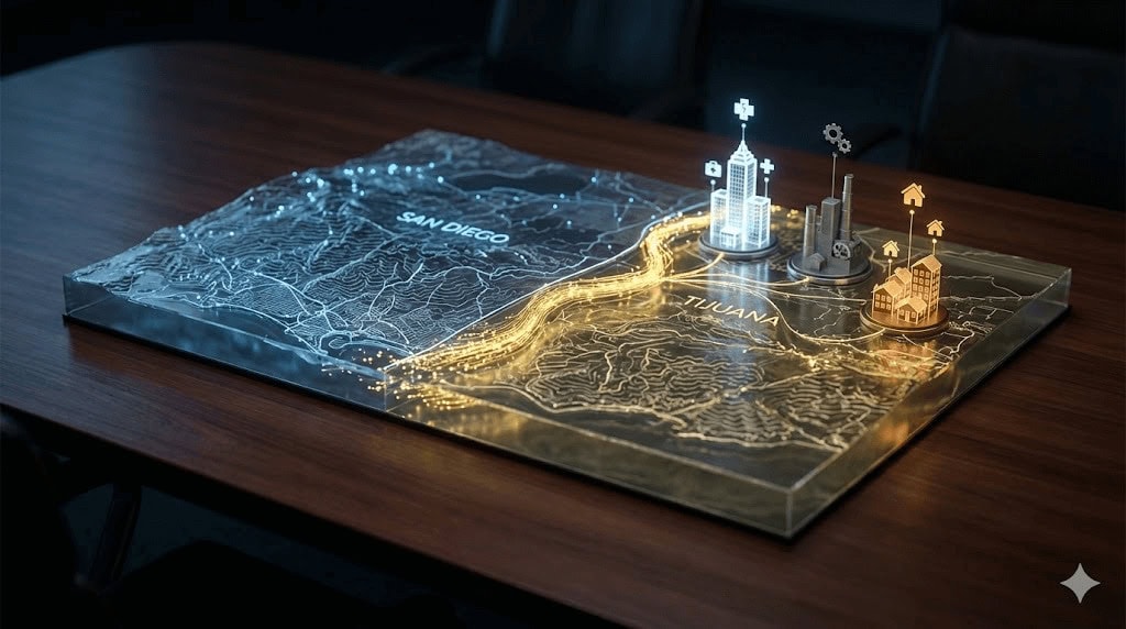 Inversión Estratégica y Retorno de Inversión: El Clúster del “Dinero Inteligente” en Tijuana