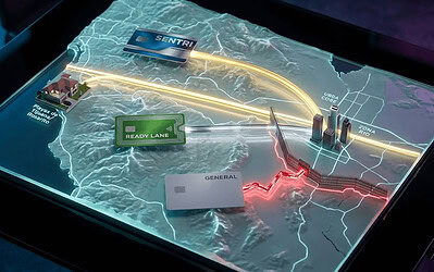 ¿Sentri, Global Entry o Ready Lane? Eligiendo la Casa Correcta para tu Pase