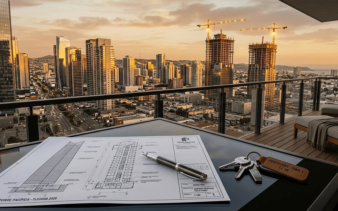 Crecimiento Explosivo: Por Qué la Vivienda Vertical es la Nueva Fiebre del Oro en Tijuana