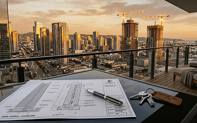 Crecimiento Explosivo: Por Qué la Vivienda Vertical es la Nueva Fiebre del Oro en Tijuana