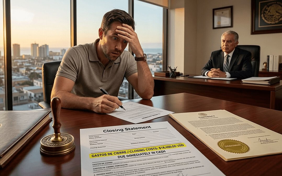 Gastos de Cierre 101: Las Tarifas Ocultas Que Nadie Te Dice en Tijuana