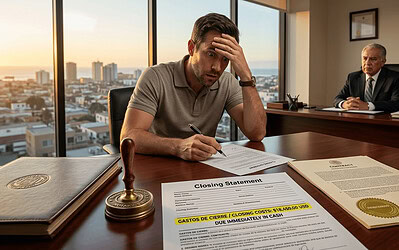 Gastos de Cierre 101: Las Tarifas Ocultas Que Nadie Te Dice en Tijuana