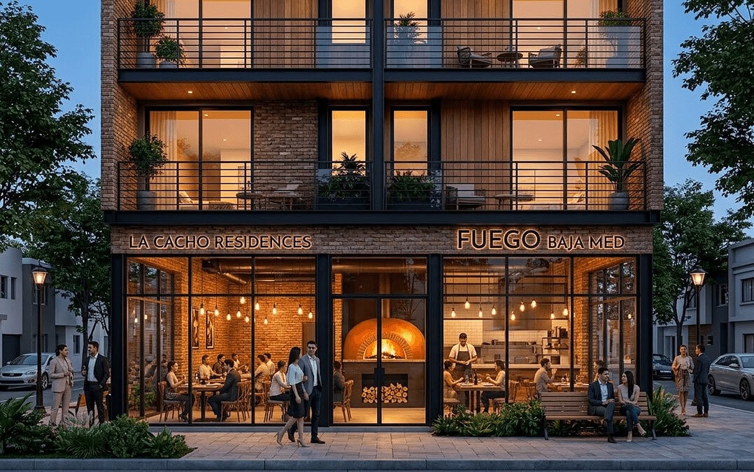 La Guía Foodie de La Cacho: Por Qué los Chefs Están Comprando Bienes Raíces Aquí