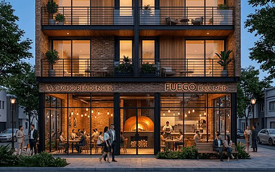 La Guía Foodie de La Cacho: Por Qué los Chefs Están Comprando Bienes Raíces Aquí