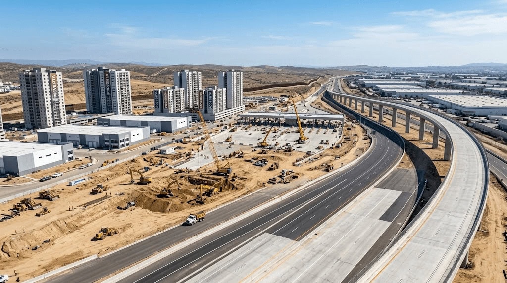 Garita Otay II: Las Colonias que Multiplicarán su Plusvalía Antes de 2028