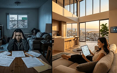 Matemáticas Aterradoras: El Costo Real de Rentar en San Diego vs. Ser Dueño en Tijuana