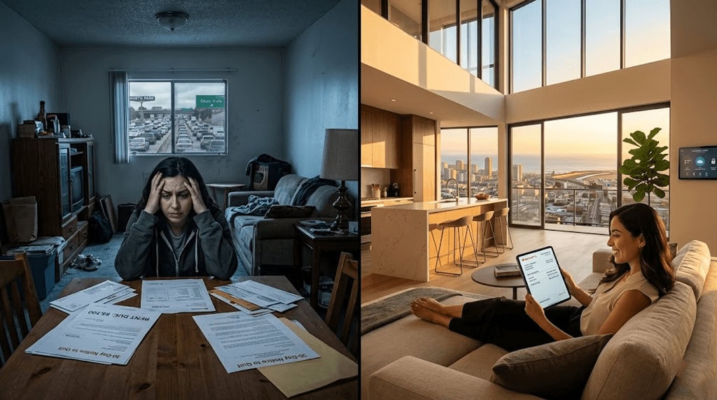 Matemáticas Aterradoras: El Costo Real de Rentar en San Diego vs. Ser Dueño en Tijuana