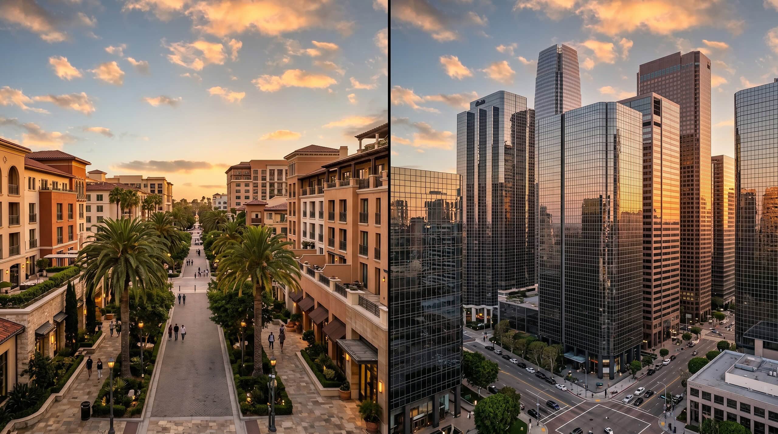 Diferencia entre la Zona Dorada y la Zona Río de Tijuana