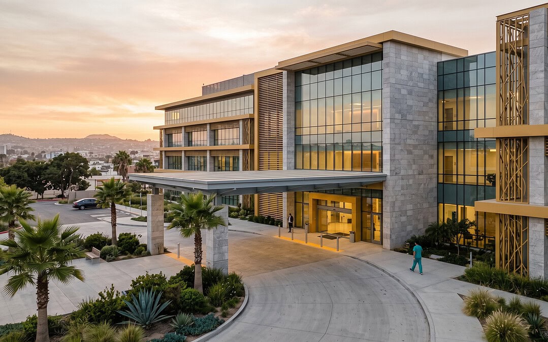 Hospitales de Tijuana cerca del corredor médico: el mapa para el inversionista