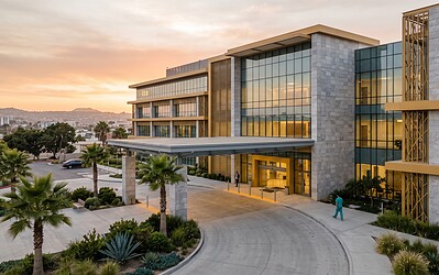 Hospitales de Tijuana cerca del corredor médico: el mapa para el inversionista