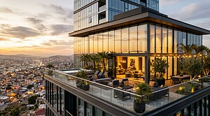 Penthouses en Tijuana: el activo que combina lujo y plusvalía vertical