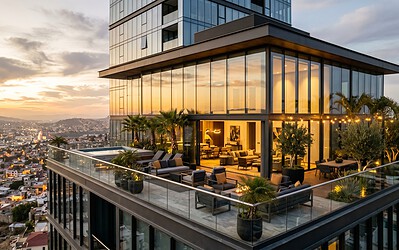 Penthouses en Tijuana: el activo que combina lujo y plusvalía vertical