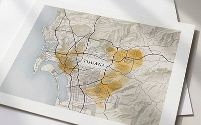 Plusvalía por colonia en Tijuana: el mapa que separa zonas calientes de zonas estancadas