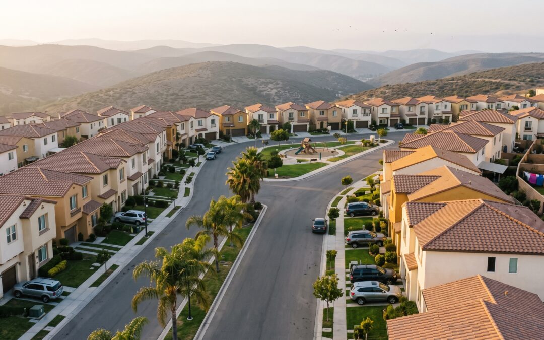Nueva Tijuana, Villa Fontana y El Rubí: el cinturón residencial del norte-este de Tijuana