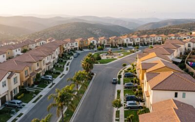 Nueva Tijuana, Villa Fontana y El Rubí: el cinturón residencial del norte-este de Tijuana