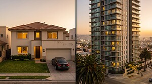 Casa vs. departamento en Tijuana: qué conviene por perfil familiar en 2026