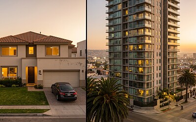Casa vs. departamento en Tijuana: qué conviene por perfil familiar en 2026